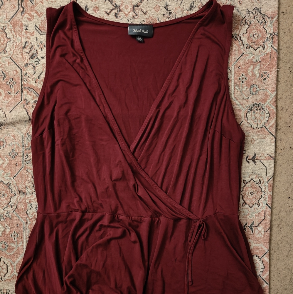 Midcloth‎ Tank